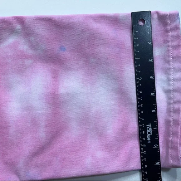 Dickies Tie Dyed Painter Pants Mens Size 34x34 Pink Blue Denim Carpenter